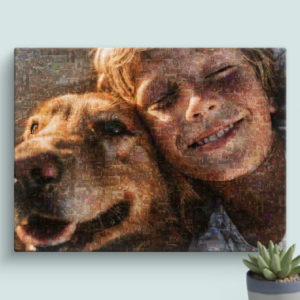 dog mosaic maker