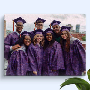 graduation photo mosaic maker