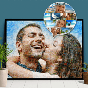 love photo mosaic maker