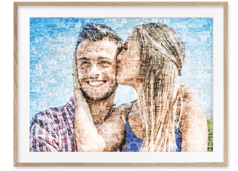 love photo mosaic