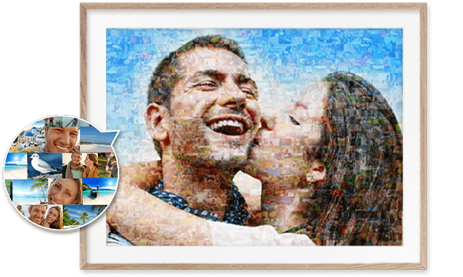 photo mosaic maker