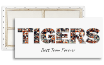 sport team name photo collage